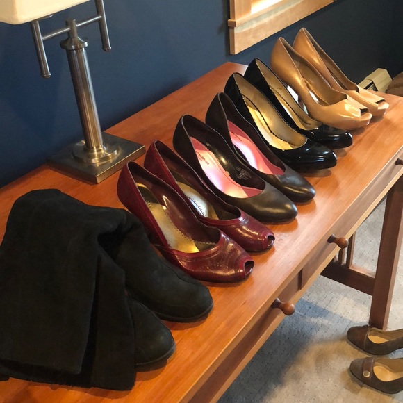 Jessica Simpson Shoes - 5 pairs of Heels!!!  Sz 10/11 (fits a size 10)